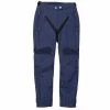Tessuto Pantaloni Donna Brema Silver Vase Gt H2out Navy