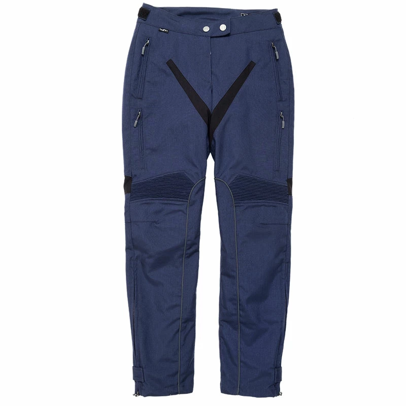 Tessuto Pantaloni Donna Brema Silver Vase Gt H2out Navy