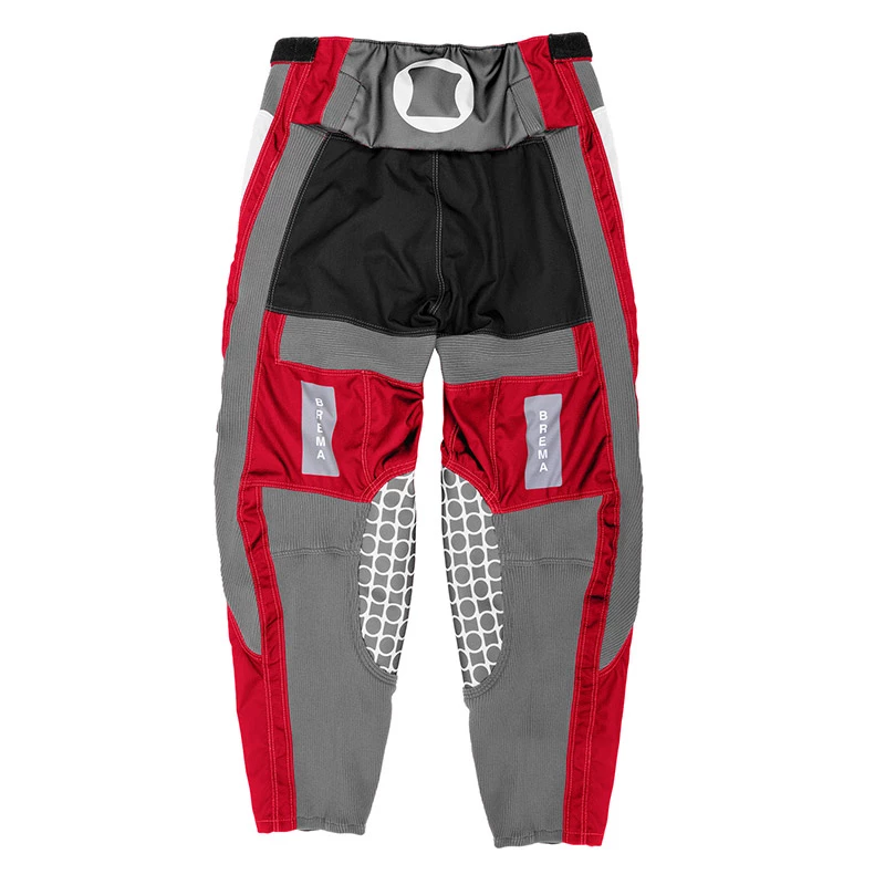 Pantaloni Brema Trofeo 2 Rosso - immagine 2