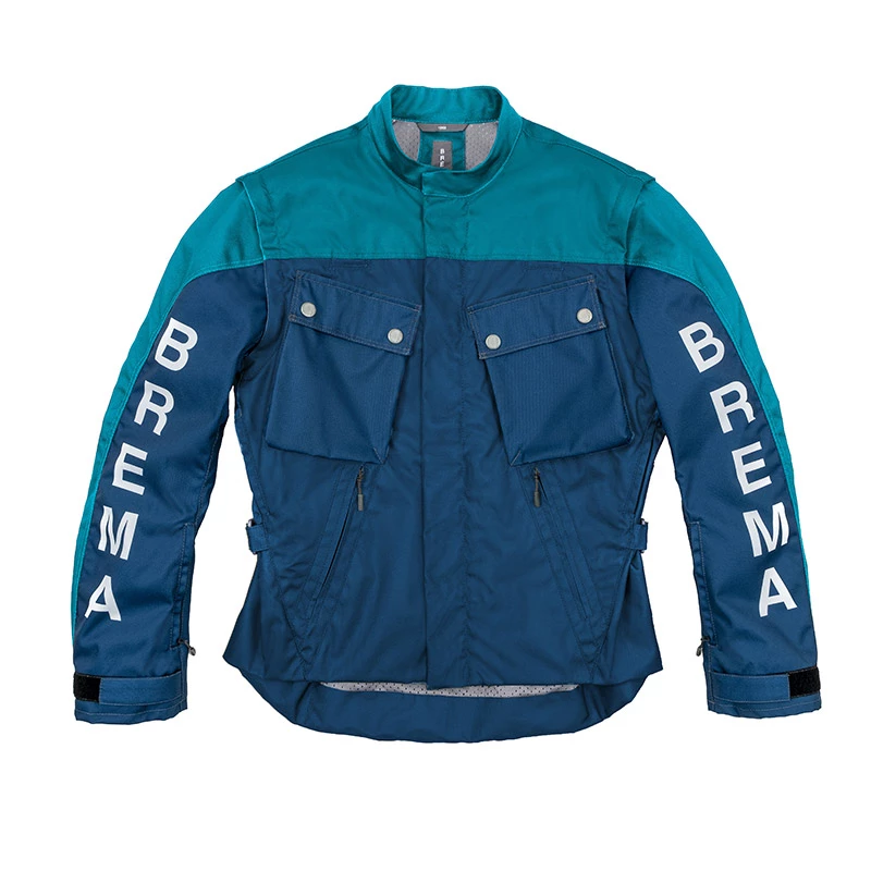 Giacche Giacca Brema Trofeo 4tc Blu Azzurro