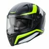 Policarbonato Casco Caberg Avalon Blast Nero Bianco Giallo