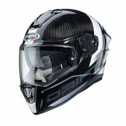 Fibra Casco Caberg Drift Evo Carbon Sonic Bianco