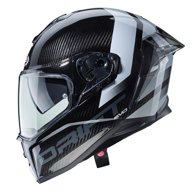 Fibra Casco Caberg Drift Evo Carbon Sonic Bianco - immagine 3