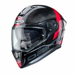 Fibra Casco Caberg Drift Evo Carbon Sonic Rosso