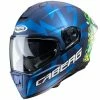 Fibra Casco Caberg Drift Evo Storm Blu Giallo
