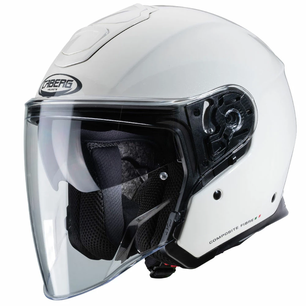 Fibra Casco Caberg Flyon Bianco
