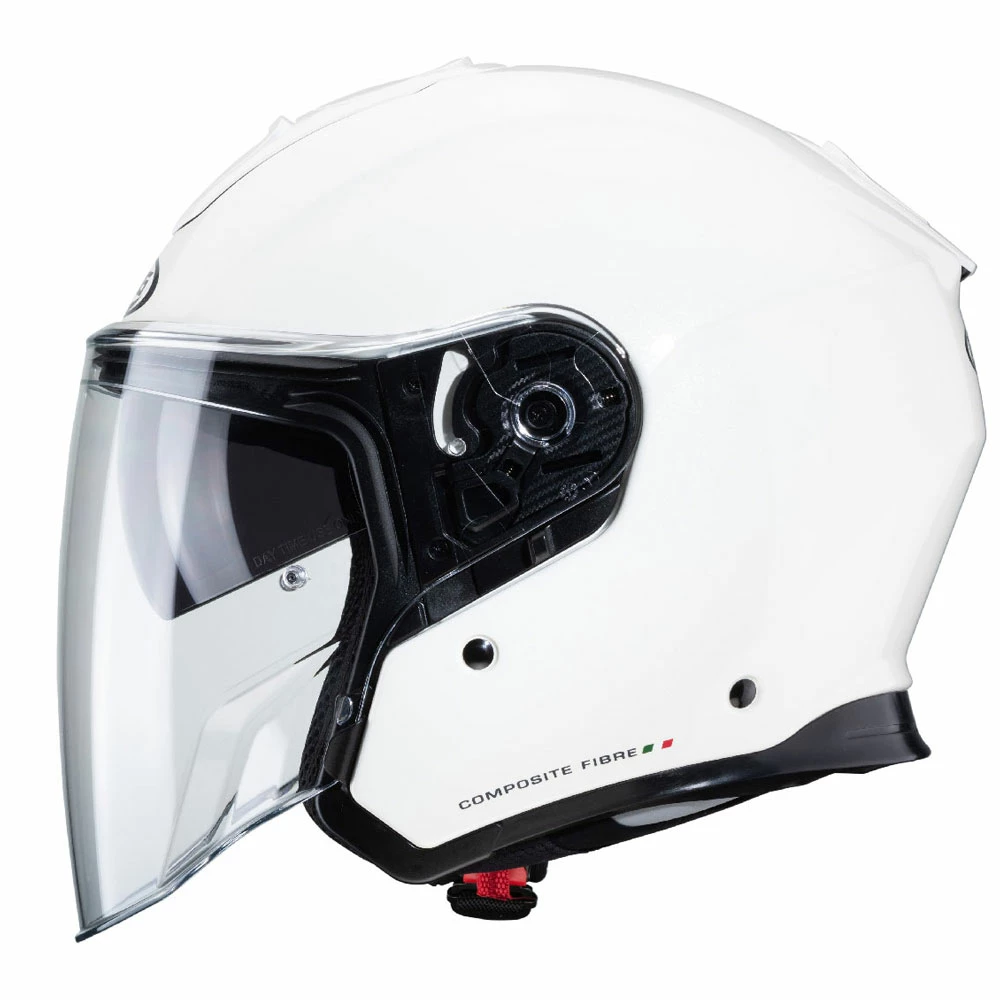 Fibra Casco Caberg Flyon Bianco - immagine 2