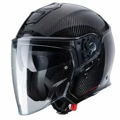 Fibra Casco Caberg Flyon Carbon Nero