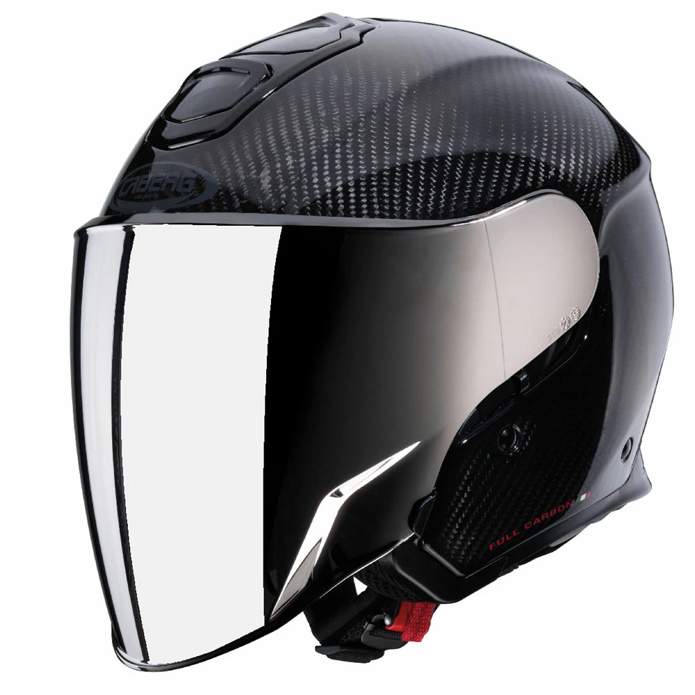 Fibra Casco Caberg Flyon Carbon Nero - immagine 2