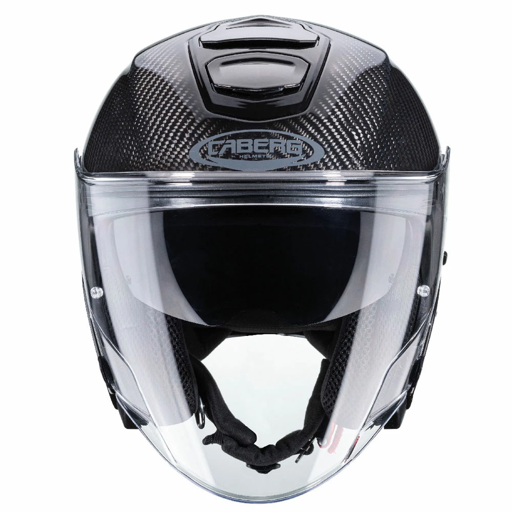 Fibra Casco Caberg Flyon Carbon Nero - immagine 4