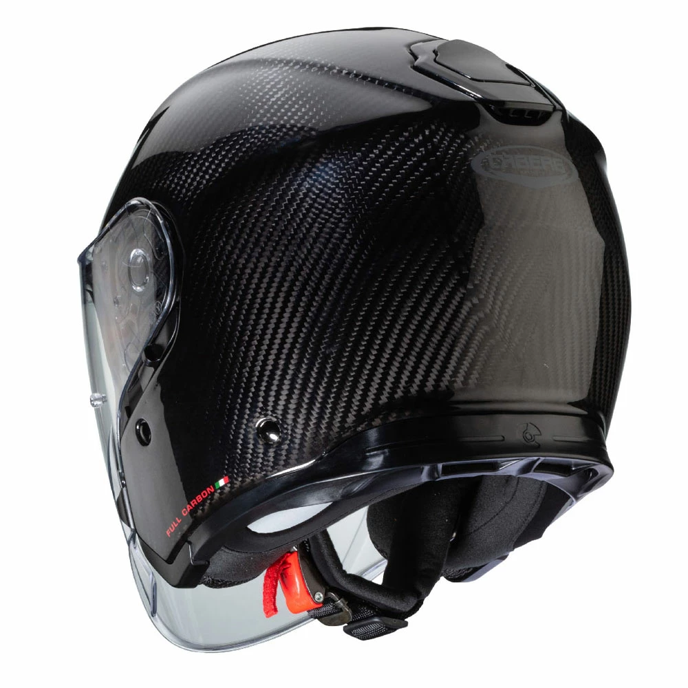 Fibra Casco Caberg Flyon Carbon Nero - immagine 5