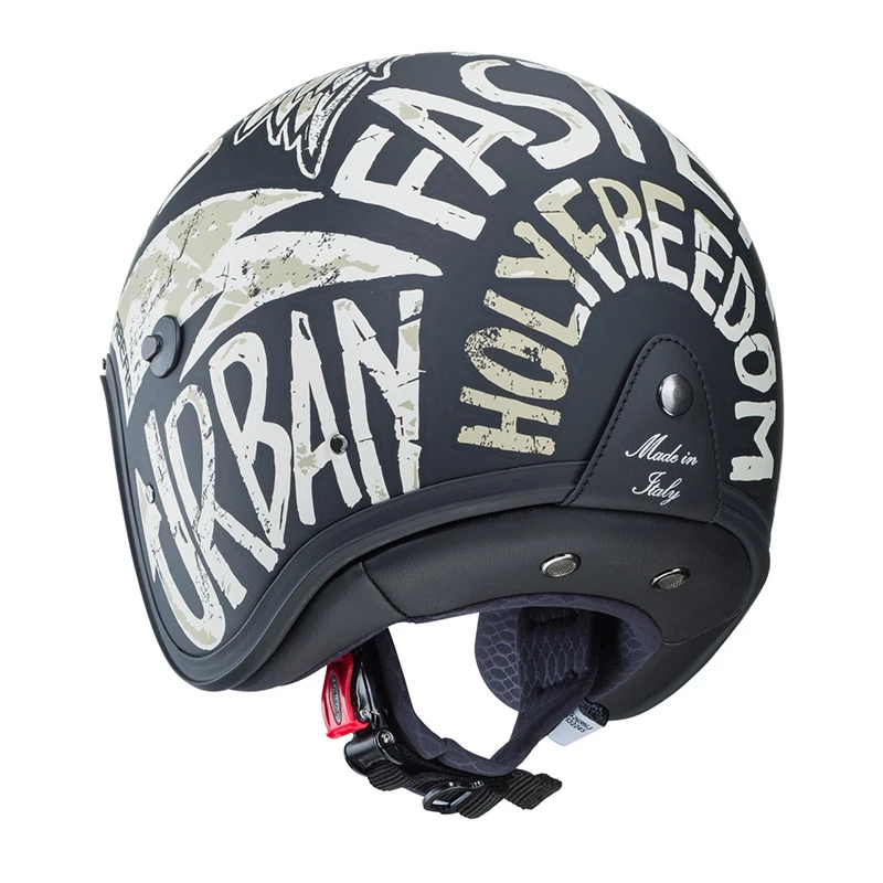 Custom Casco Caberg Freeride Nuke Nero Opaco Grigio - immagine 4