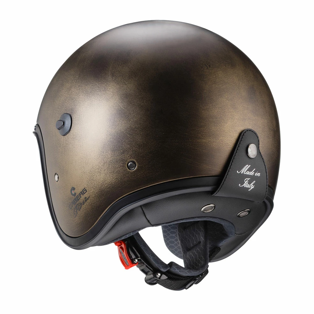 Custom Casco Jet Caberg Freeride Bronzo Brushed - immagine 2