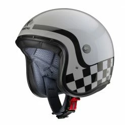 Custom Casco Jet Caberg Freeride Formula Grigio Chiaro