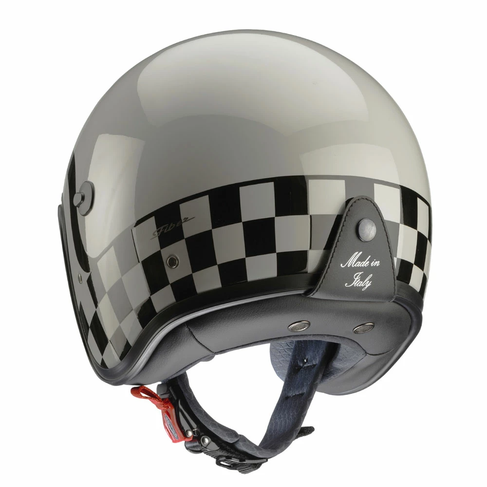 Custom Casco Jet Caberg Freeride Formula Grigio Chiaro - immagine 2
