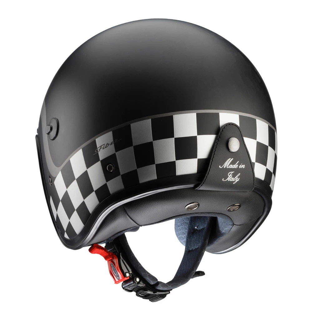Custom Casco Jet Caberg Freeride Formula Nero Opaco - immagine 2