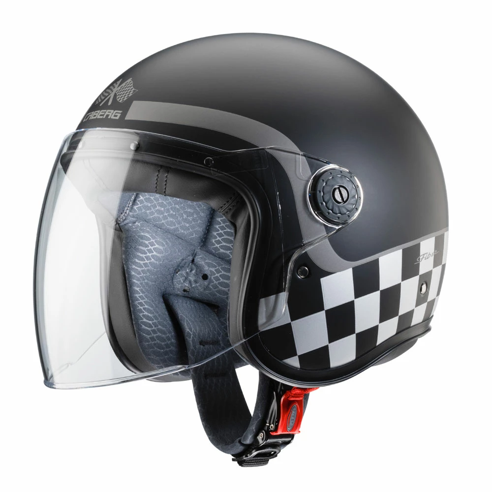 Custom Casco Jet Caberg Freeride Formula Nero Opaco - immagine 3