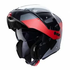 Policarbonato Caberg Horus Scout Rosso