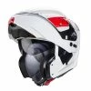 Policarbonato Casco Modulare Caberg Horus Tribute Bianco