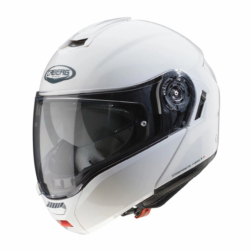 Fibra Casco Modulare Caberg Levo Bianco - immagine 2