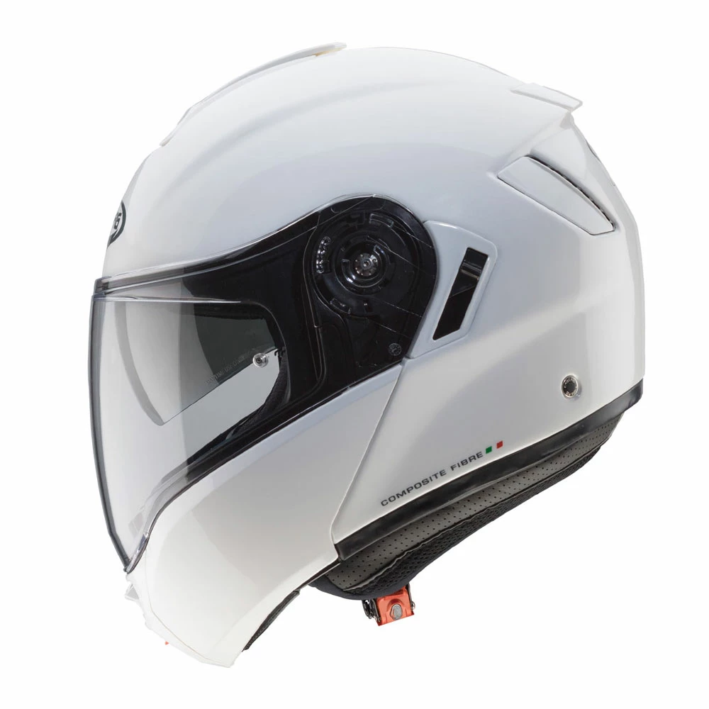 Fibra Casco Modulare Caberg Levo Bianco - immagine 3