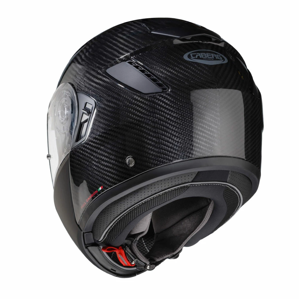 Fibra Casco Modulare Caberg Levo Carbonio - immagine 4