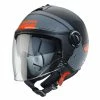 Policarbonato Casco Caberg Riviera V4 Elite Nero Arancio