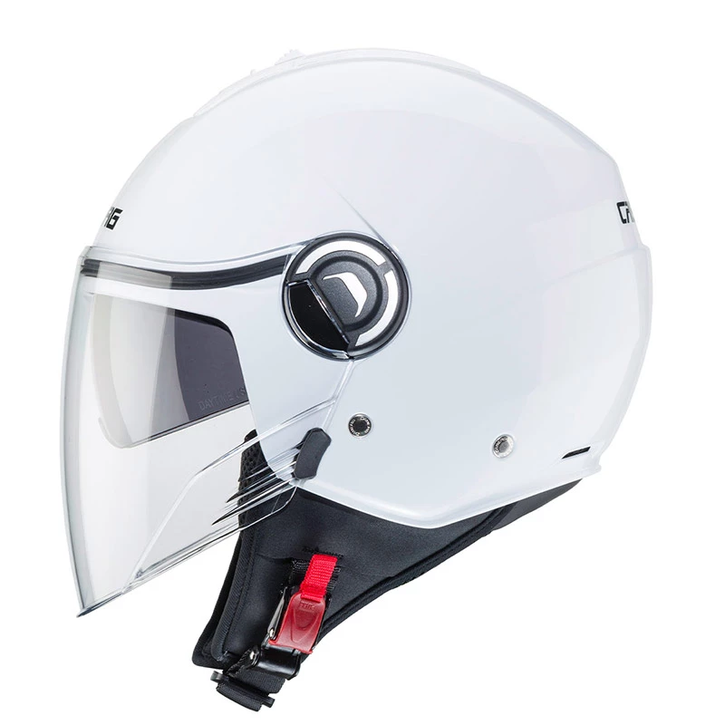 Policarbonato Casco Caberg Riviera V4 Bianco - immagine 2