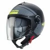 Policarbonato Casco Caberg Riviera V4 Elite Nero Giallo