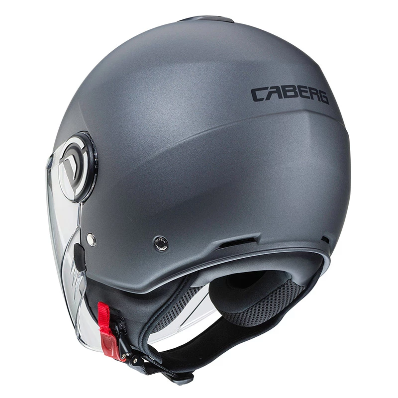Policarbonato Casco Caberg Riviera V4 Gun Metal Opaco - immagine 3