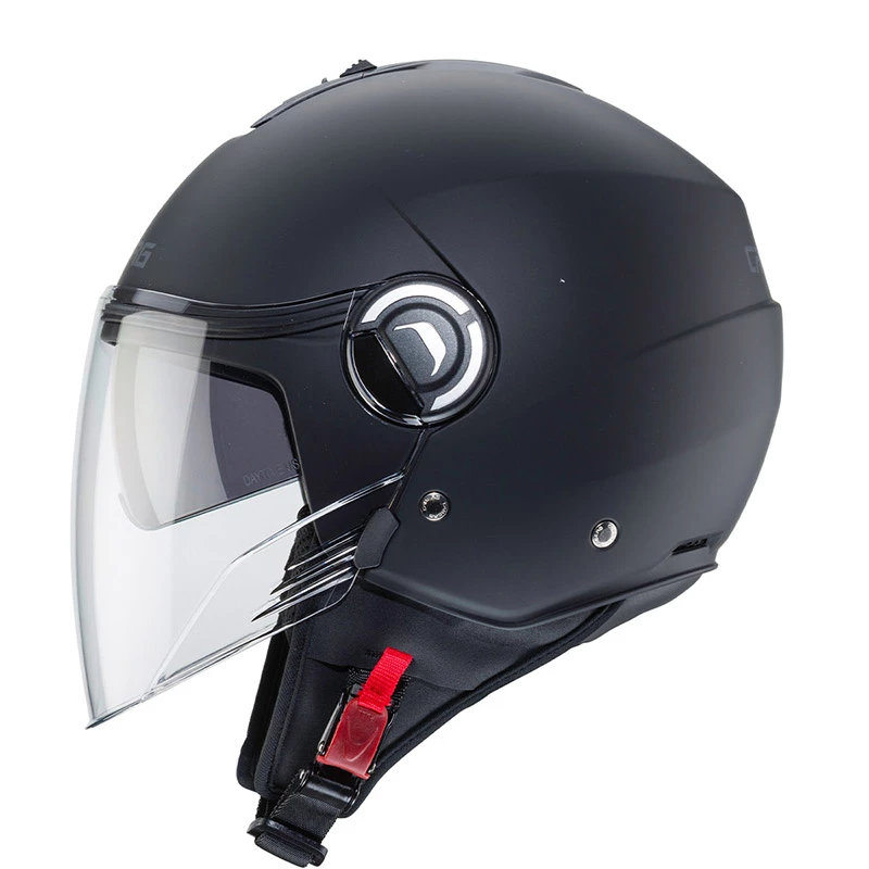 Policarbonato Casco Caberg Riviera V4 Nero Opaco - immagine 2