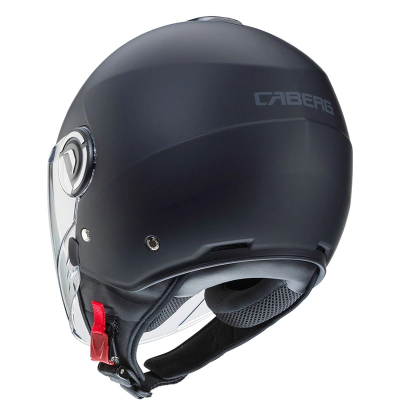 Policarbonato Casco Caberg Riviera V4 Nero Opaco - immagine 3