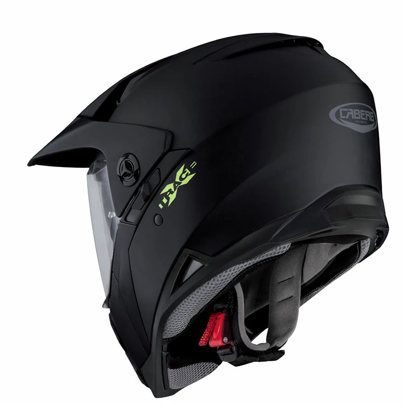 Crosstourer Caberg Xtrace Nero Opaco - immagine 3