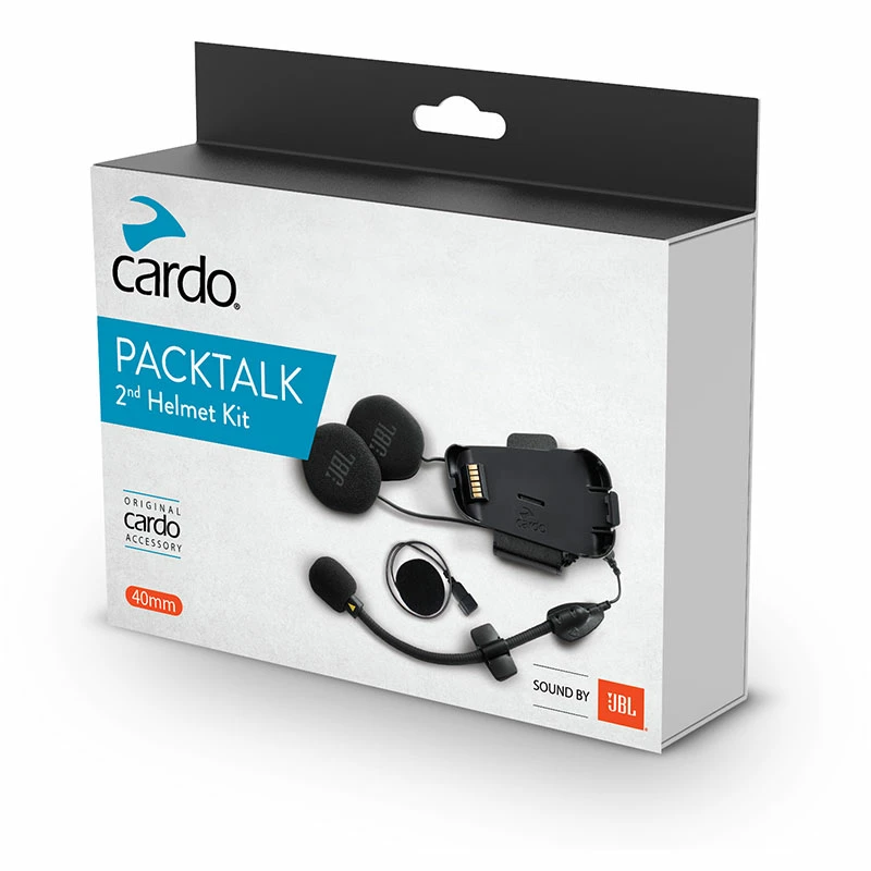 Accessori Kit Audio Cardo Packtalk Jbl 40mm 2nd Helmet