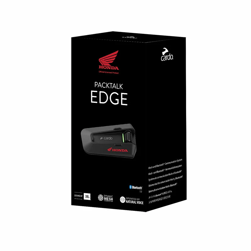 Moto Moto Cardo Packtalk Edge Jbl Honda Singolo - immagine 5