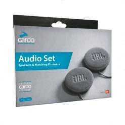 Auricolari Cuffie Cardo Jbl 45mm Packtalk/freecom Nero