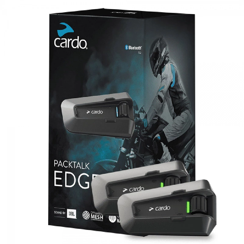 Moto Moto Cardo Packtalk Edge Jbl Duo
