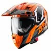 Crosstourer Casco Caberg X-trace Savana Arancio